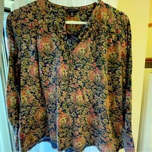 Lucky brand blouse